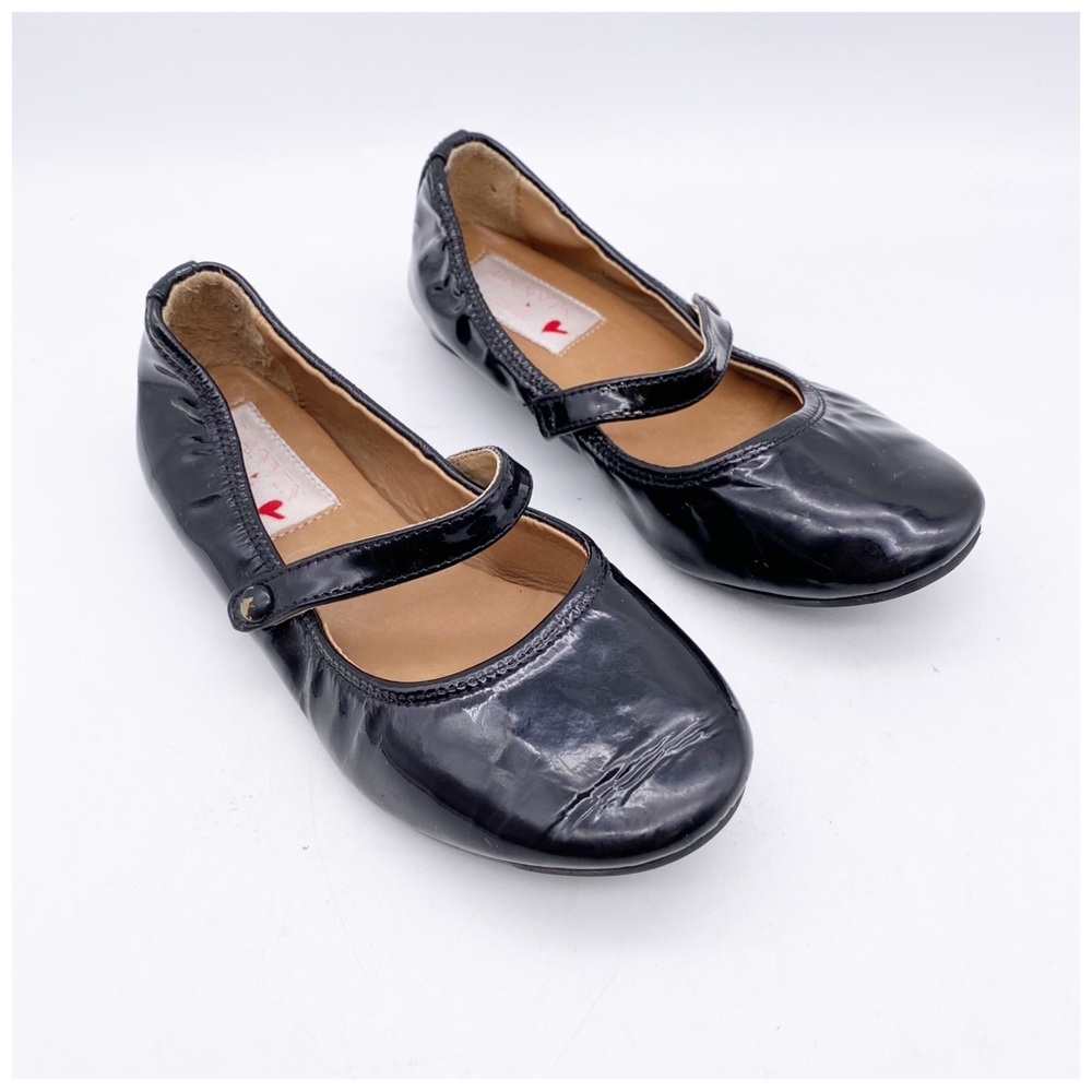 Lanvin Petite‎ Black Mary Janes Size 30